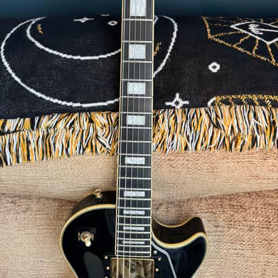 Epiphone Bjorn Gelotte Signature "Jotun" Les Paul Custom 2016 - 2019 - Ebony image 7