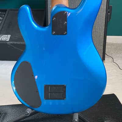 Ernie Ball Music Man StingRay Special 4 HH with Rosewood Fretboard 2018 - Present - Speed Blue image 6