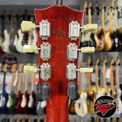 Gibson   Les Paul Classic Antique Cherry image 5