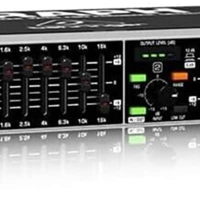Behringer HD 15-Band Stereo Graphic Equalizer with FBQ Feedback Detection System image 4