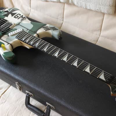 Jackson Custom Shop 1991 Painted by Dan Lawrence One of a Kind image 5