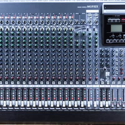 Yamaha MGP32X Mixing Console 32-Channel 4 GROUP Buses Premium Mixing Console image 5