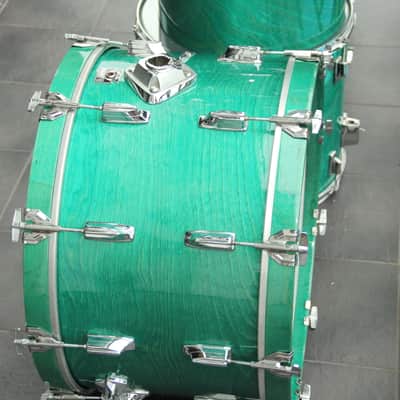RARE Tama Superstar Double Bass 24 Drum Kit Huge image 12