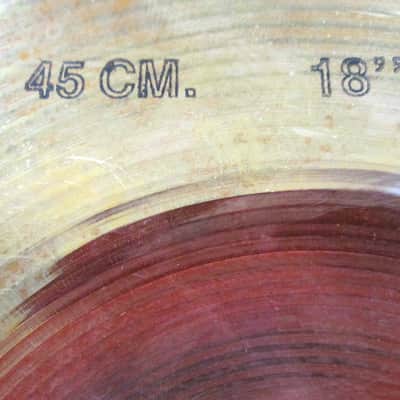 18" Sabian Thin Crash Cymbal - Vintage image 3