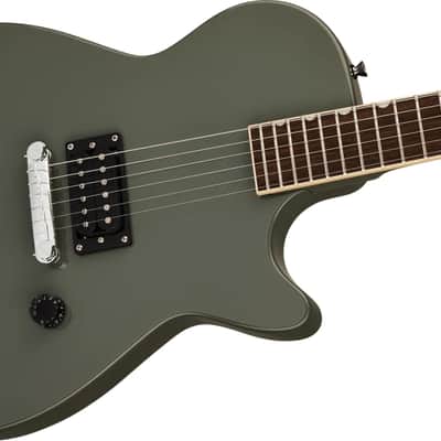 Gretsch Streamliner Jet Club Electric Guitar 1 Pickup Olive Drab image 3