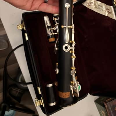 Yamaha YCL-550AL Allegro Bb Clarinet 2010s - Black image 2