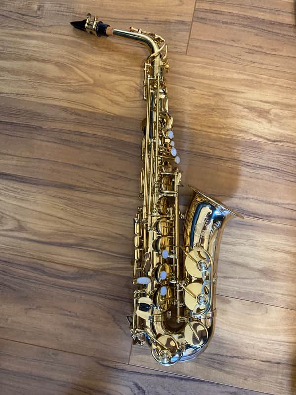 Alto Sax & accessories - Trevor James The Horn 2024 - Gold Lacquer image 1