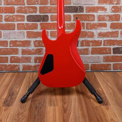 Jackson USA Custom Shop Soloist Student Ferrari Red 1985 w/Hard Shell Case image 7
