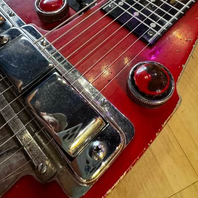 Rickenbacker Electro D-16 1940's - Red image 5