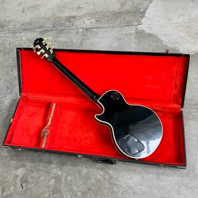 Epiphone by Gibson LPC-80 Les paul custom Black beauty original image 9
