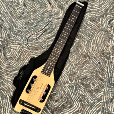 Traveler ULST-NAT Ultra-Light Acoustic/Electric Travel Guitar 2010s - Natural image 3