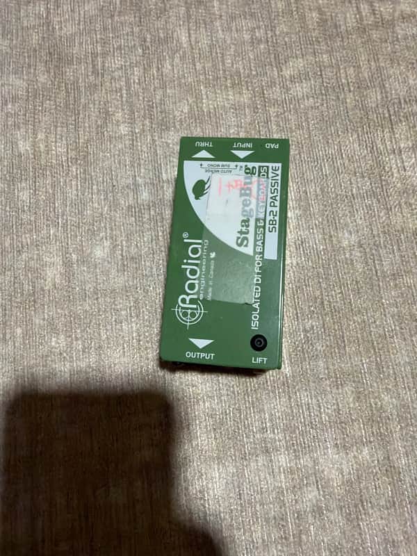 Radial StageBug SB-2 2010s - Green image 1