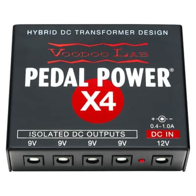 Voodoo Lab Pedal Power X4 Power Supply image 1