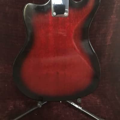 Kent Basin Street Bass Guitar 1965 - Full Scale - Soft Case image 7