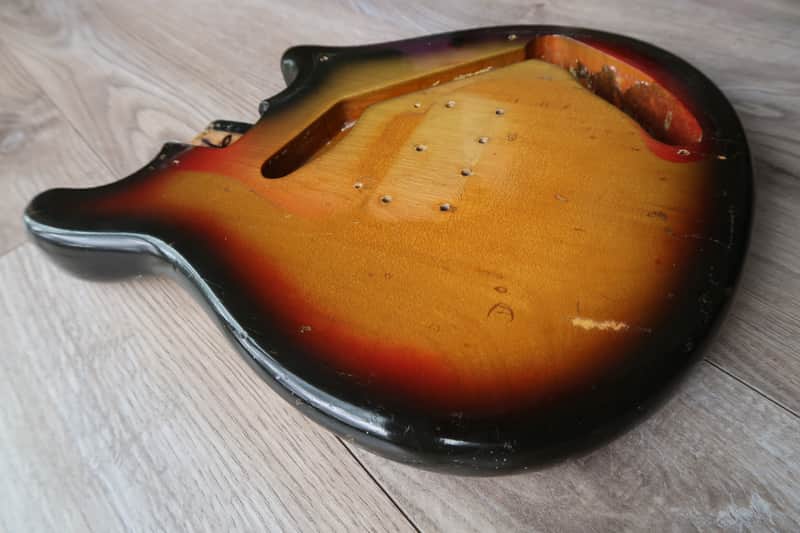 Fender Mandocaster 1964  Original Sunburst Body mando strat  vintage pre cbs mandolin image 1