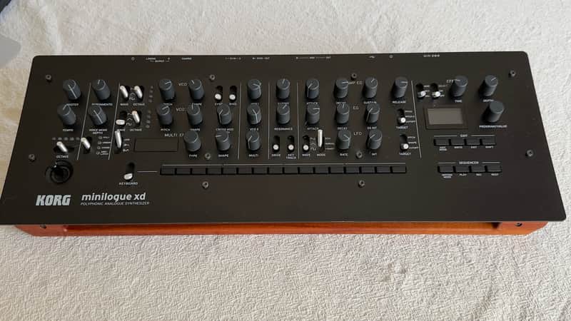 Korg Minilogue XD Module - Boxed + PSU, Tested - Black image 1