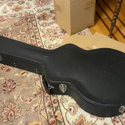 vintage KAY JAZZ II archtop guitar body / project wood only luthier parts barney kessel image 3