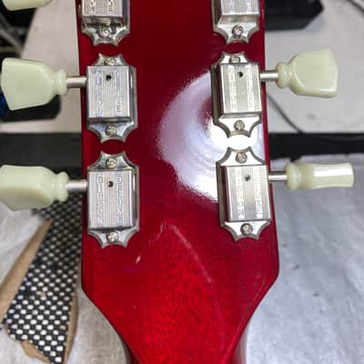 Gibson Les Paul DC 1997 Cherry Burst image 7