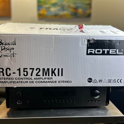 Rotel RC-1572 MkII Preamplifier (2025) with remote and original box image 19