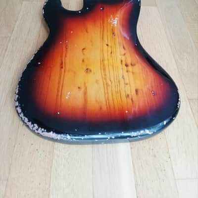 1966 Fender Precision P Bass Body (REFIN) image 4
