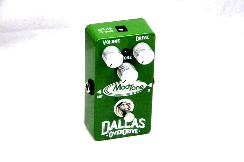New Modtone Dallas Overdrive guitar effect pedal, MT-DO image 1