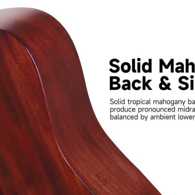 Bromo BAR 1 HM All-Solid Dreadnought Acoustic image 5