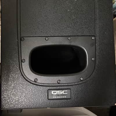 QSC KS212C Cardioid Powered Dual 12" Subwoofer; Cover Included image 2