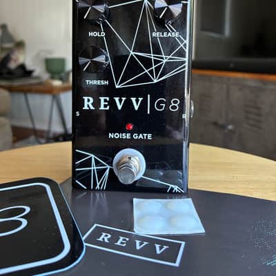 REVV G8 Noise Gate 2021 - Present - Black Sparkle image 2