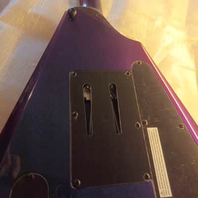 ESP LTD Arrow 1000 FR Violett Andromeda NOS MINT Korea ! Lefthand Linkshänder Discontinued image 17