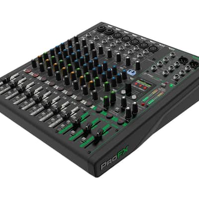 Mackie ProFX12v3+ 12-Chnl Analog Mixer w/USC-C Audio Interface & Bluetooth image 1