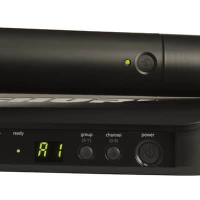 Shure BLX24/SM58-H9 Wireless Vocal System with SM58 Handheld Mic, H9 Band image 2