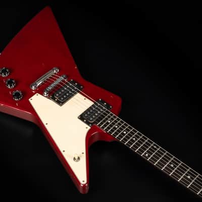 1989 Gibson Explorer with Ebony Fretboard - Wine Red | USA Vintage Post Norlin Era Bill Lawrence “The Original” Humbucker Pickups 3.65kg | OHSC image 8