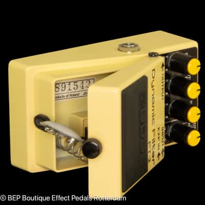 Boss FT-2 Dynamic Filter 1988 s/n 891542 Japan as used by David Lynch, Kevin Shields and Flea image 9