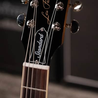 Gibson Les Paul Standard '60s Figured Top Electric Guitar - Ocean Blue with Hardshell Case image 6