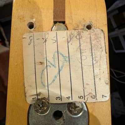 Fender Stratocaster Hardtail with Maple Fretboard 1978 - 1981 - Sunburst image 14