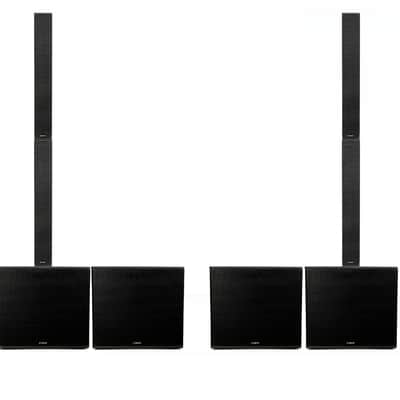 TRx3900F 3.5-Inch Column Array Loudspeaker Pair with Fly Points image 10