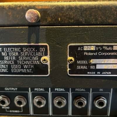 Roland Jupiter 4 49-Key Synthesizer 1978 - 1982 - Black image 1