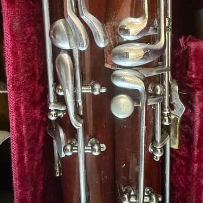 Conn brand Wood Bassoon with case and bocal image 6