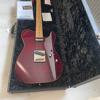 Suhr custom Classic T -Swamp 2007 - lacquer image 1
