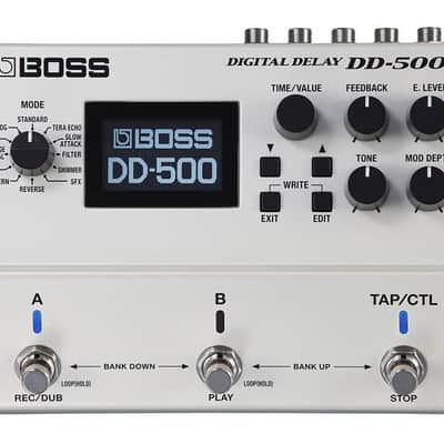 Boss DD-500 Delay 2015 - Present - White image 1