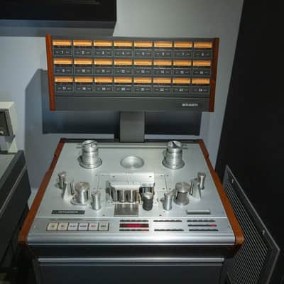 Studer 827- 2" 24-Track Analog Tape Machine with Remote Control image 2