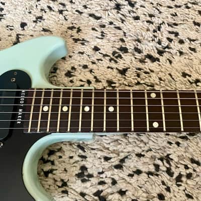 1963 Gibson Melody Maker Refinished Brazilian Rosewood Pelham Blue image 22