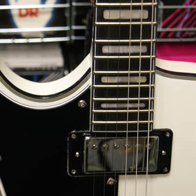Hagstrom Fantomen white electric guitar Left hand image 5