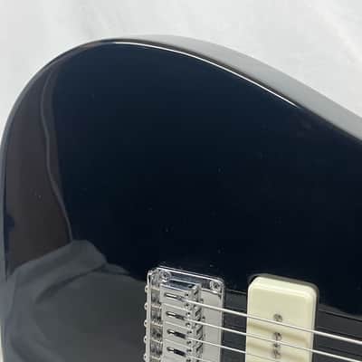 Squier Paranormal Baritone Cabronita Telecaster Tele - Black image 4