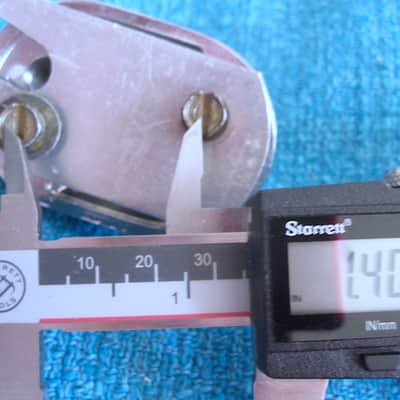 Slingerland Bass Drum Spur Leg Mount Bracket (Right Side) - Vintage image 7