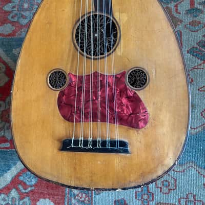 1969 Oud musical instrument Onnik Uner Karibyan RARE! image 10
