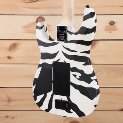 Charvel Satchel Signature Pro-Mod DK22 HH FR M - Satin White Bengal - MC229321 image 8