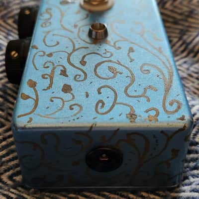 Flattley Guitar Pedals 'The Chief' British Overdrive (Early Hand-Painted Prototype) 2016 UK image 3