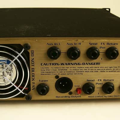 Eden WT-1205 Bass Amp *1200 Watts *Made in USA (2006) | Reverb