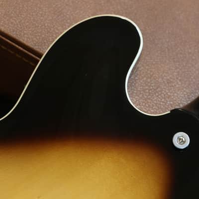 2022 Gibson ES-335 Dot Semi-Hollow Electric Guitar Vintage Sunburst + OHSC image 14